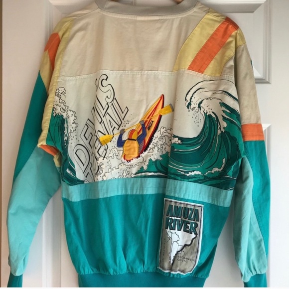 80s Adidas Devils Toenail Crewneck sweater - Picture 3 of 3